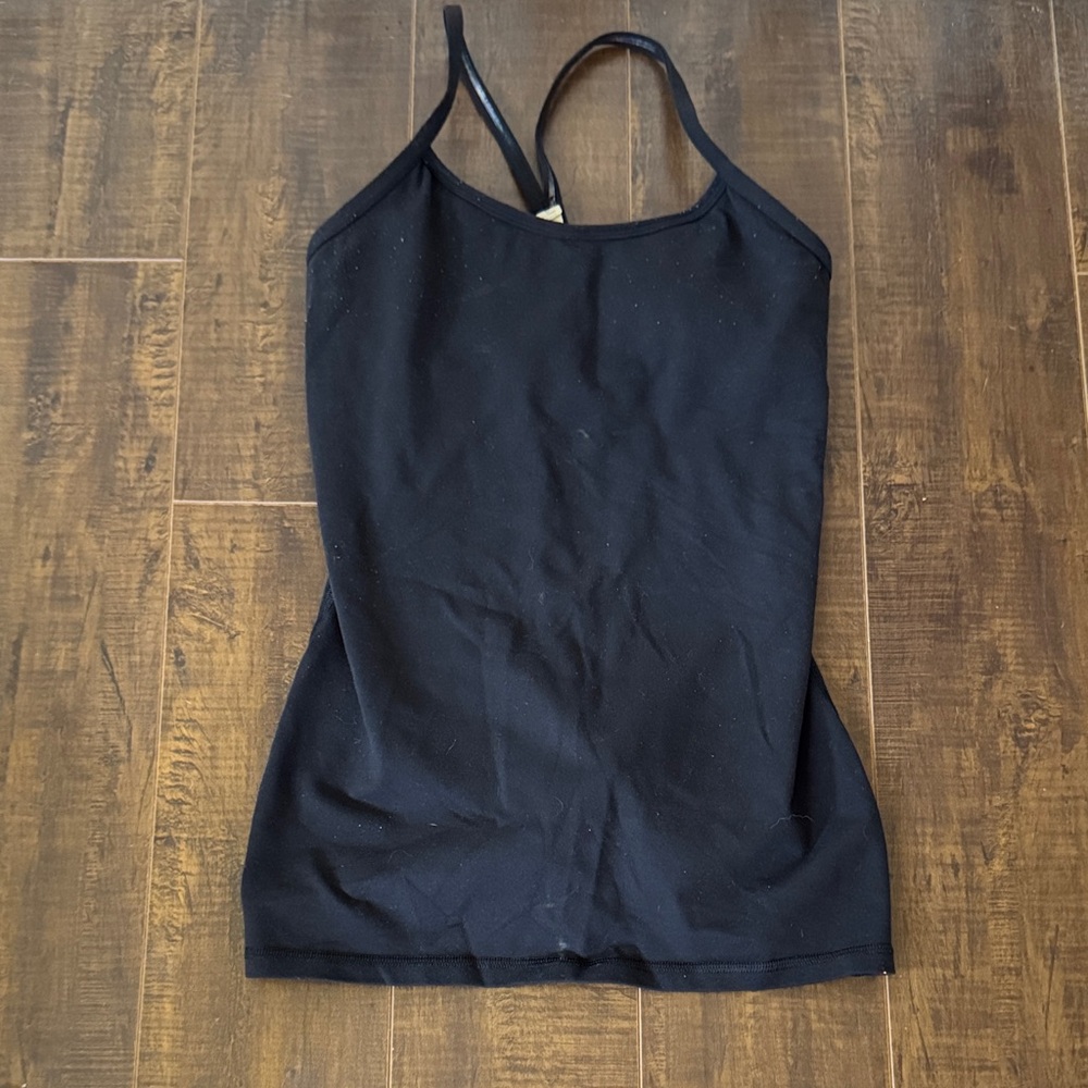 Black Women's Cami Tank Top